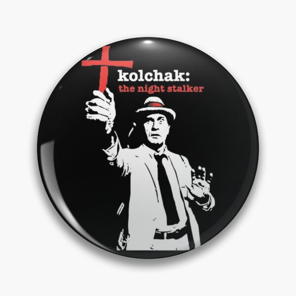 Item preview, Kolchak The Night Stalker Carl Darren Mc Gavin designed and sold by AnnapCharp.