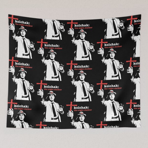 Item preview, Kolchak The Night Stalker Carl Darren Mc Gavin designed and sold by AnnapCharp.