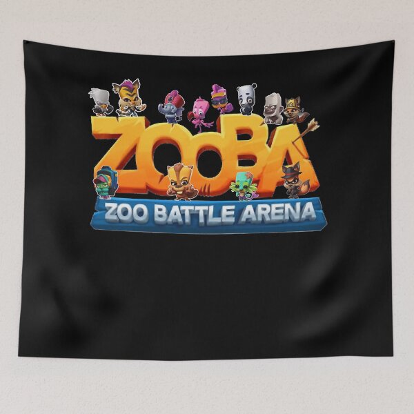 Artikelvorschau, Lustiger Mann Zooba Battle Arena Grafik für Fans entworfen und verkauft von FosterHomenick.