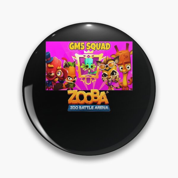 Item preview, Funny Men Zooba Battle Arena  Classic Fan designed and sold by FosterHomenick.
