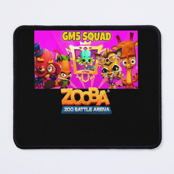Item preview, Funny Men Zooba Battle Arena  Classic Fan designed and sold by FosterHomenick.