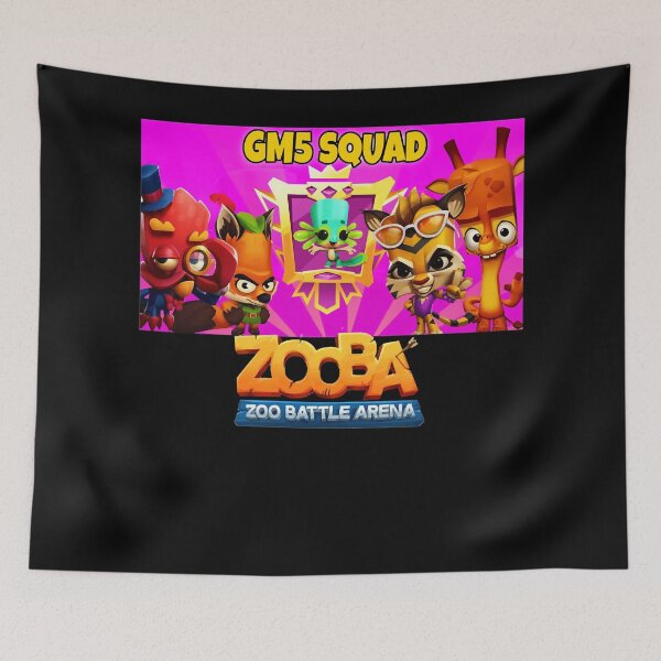 Item preview, Funny Men Zooba Battle Arena  Classic Fan designed and sold by FosterHomenick.