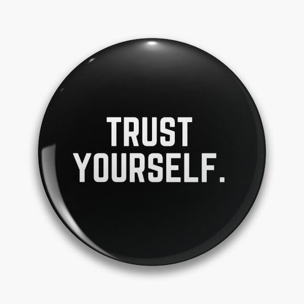 Item preview, Trust yourself - inspirational quote designed and sold by theslowdown.