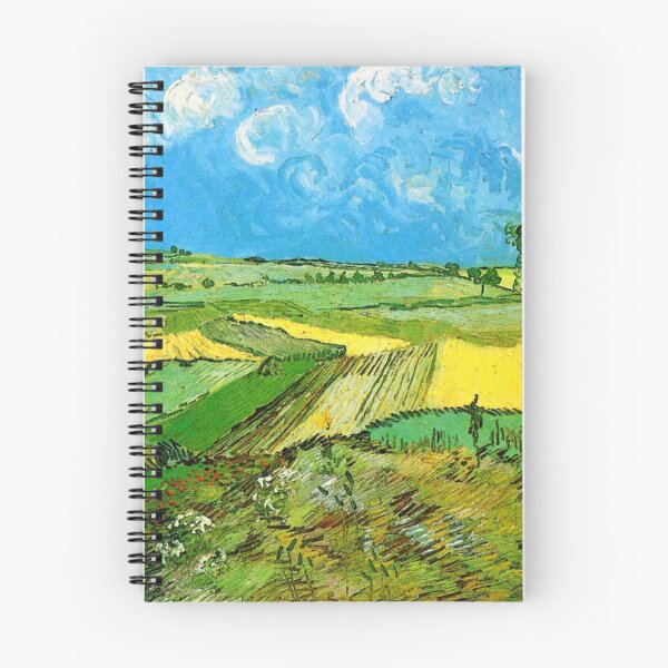 Item preview, Vincent Van Gogh - Wheat field at Auvers under a clouded sky 1890  designed and sold by hardscuffle.
