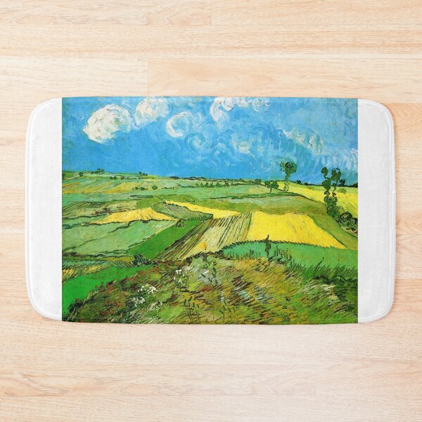 Item preview, Vincent Van Gogh - Wheat field at Auvers under a clouded sky 1890  designed and sold by hardscuffle.