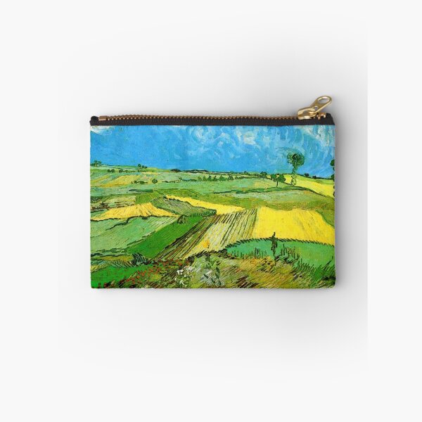 Item preview, Vincent Van Gogh - Wheat field at Auvers under a clouded sky 1890  designed and sold by hardscuffle.