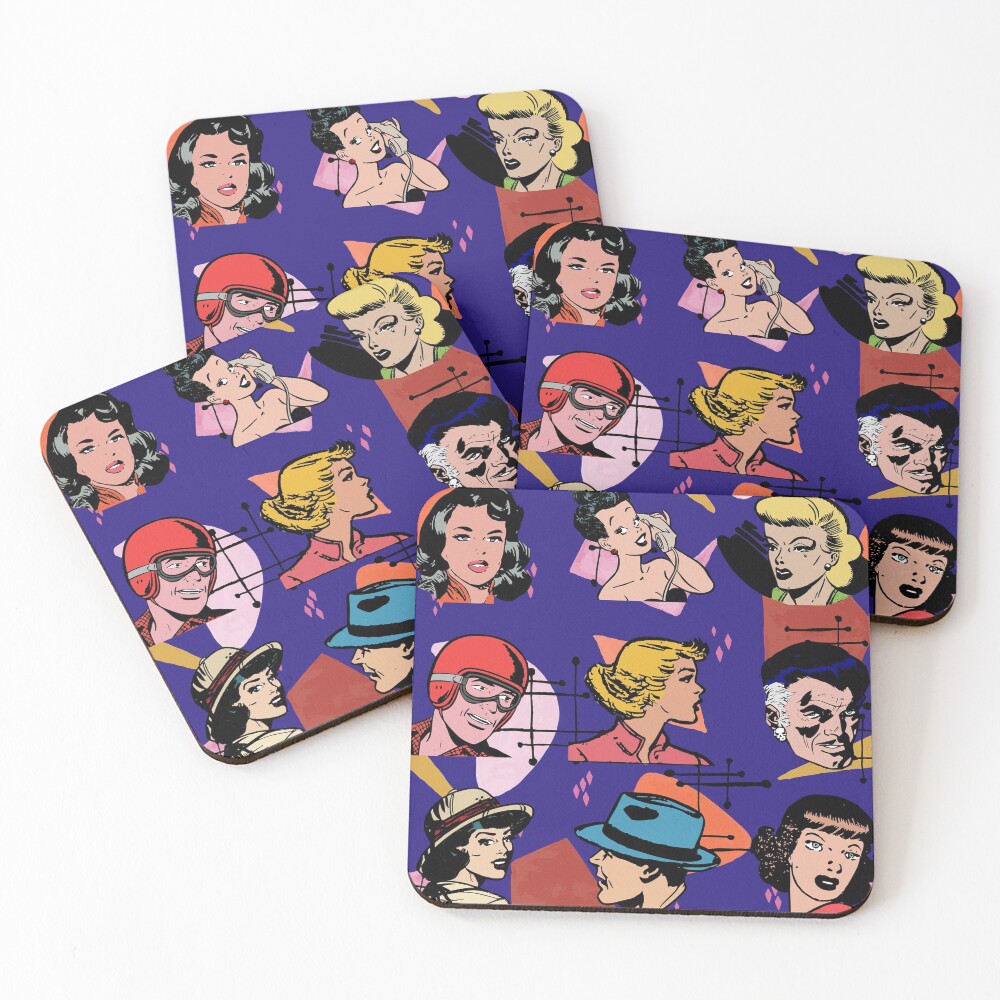 Item preview, Coasters (Set of 4) designed and sold by Taleahsdesigns.
