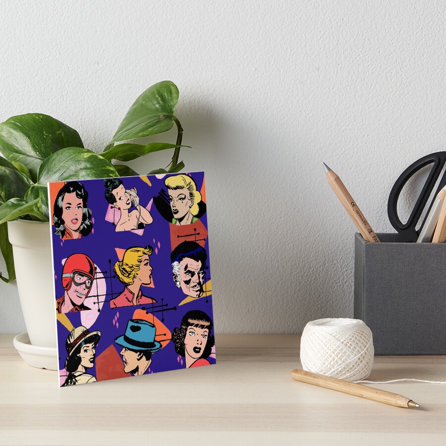 Item preview, Art Board Print designed and sold by Taleahsdesigns.