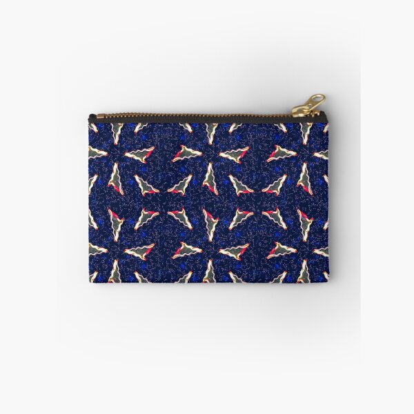 Item preview, Golden glitzy harps on navy blue designed and sold by Only1helen.