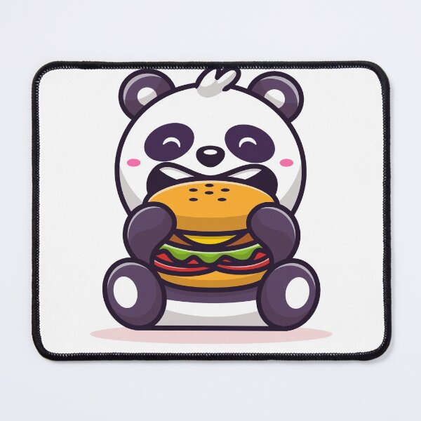 Item preview, Panda Eat Burger designed and sold by hutamaAdi98.