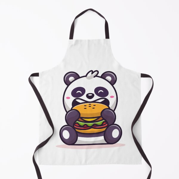 Item preview, Panda Eat Burger designed and sold by hutamaAdi98.