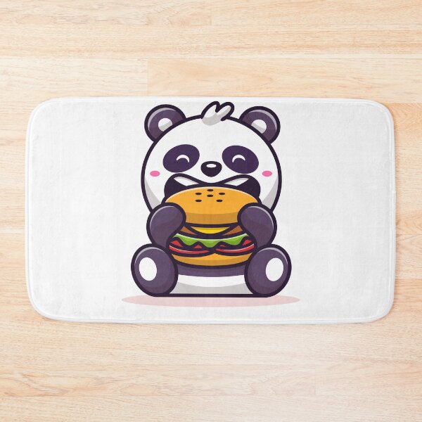 Item preview, Panda Eat Burger designed and sold by hutamaAdi98.