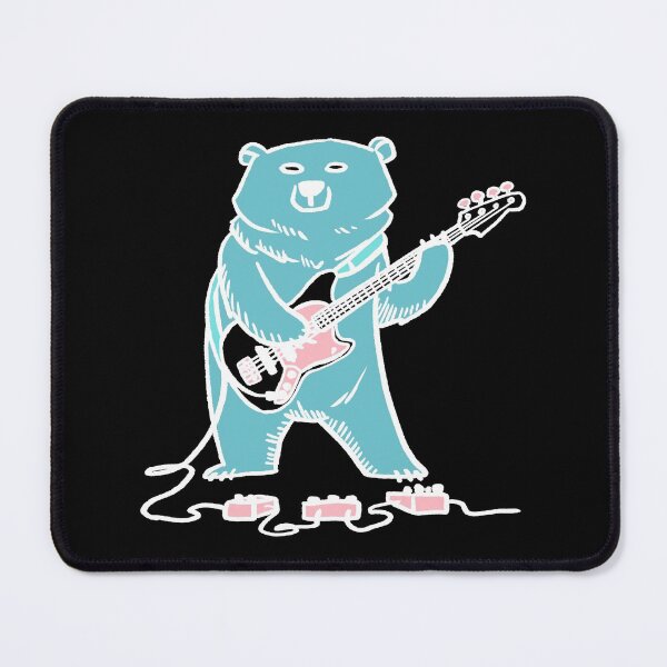 Item preview, Bass Bear - Cosmic designed and sold by koalaroo.