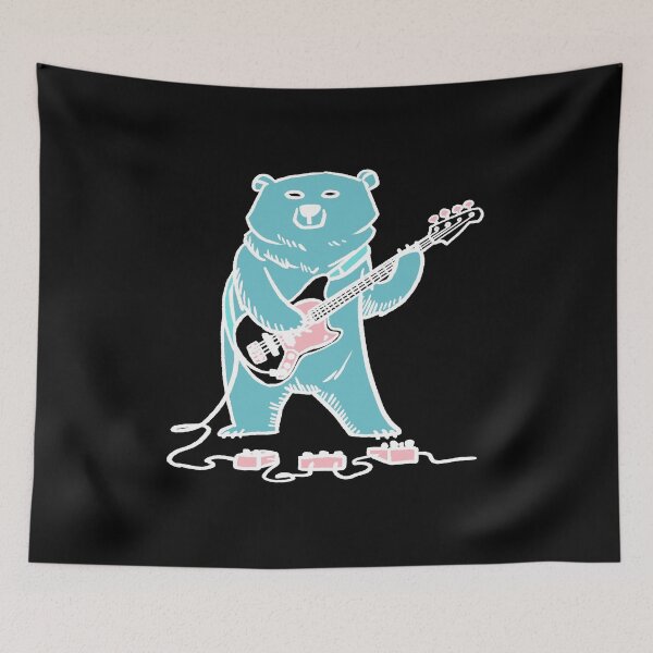 Item preview, Bass Bear - Cosmic designed and sold by koalaroo.
