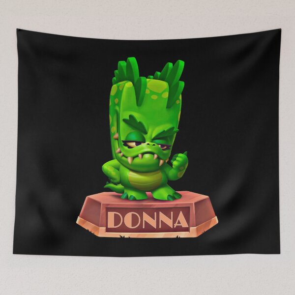 Artikelvorschau, Geschenk für Männer Donna Zooba Battle Arena Royale Charaktere Geschenke für Fans entworfen und verkauft von FosterHomenick.