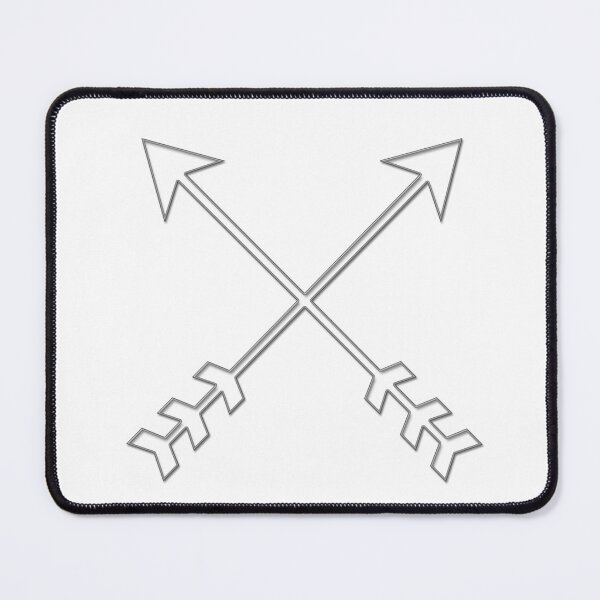 Item preview, Silver Cross Bow designed and sold by planDpromotions.
