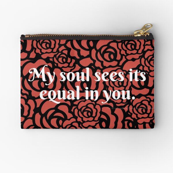 My Soul (Wrath and the Dawn) Zipper Pouch