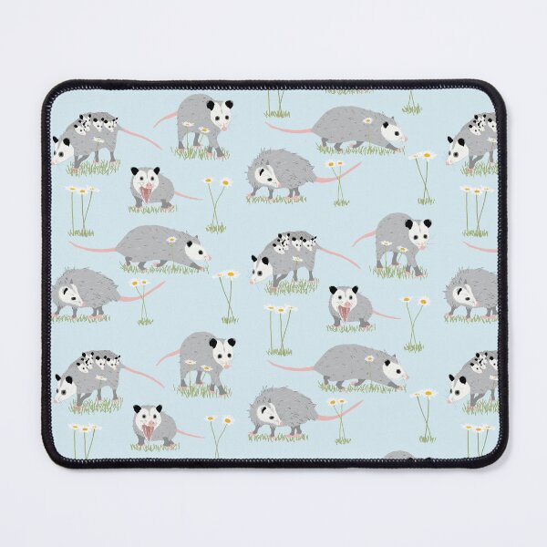 Item preview, Opossums and Daisies designed and sold by Amy Hadden.
