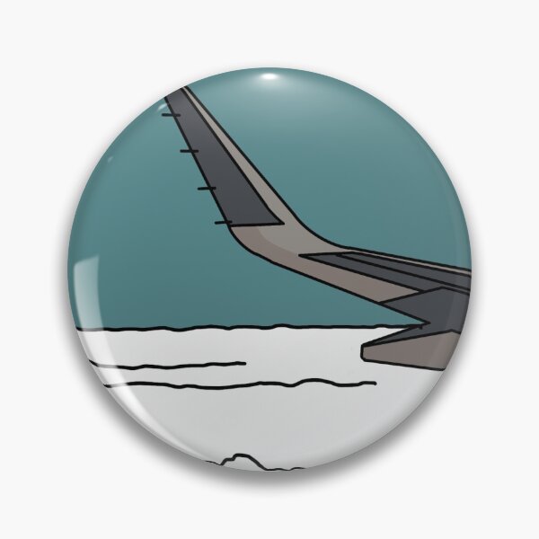 Item preview, Airplane Window View Photo designed and sold by A. Lee.