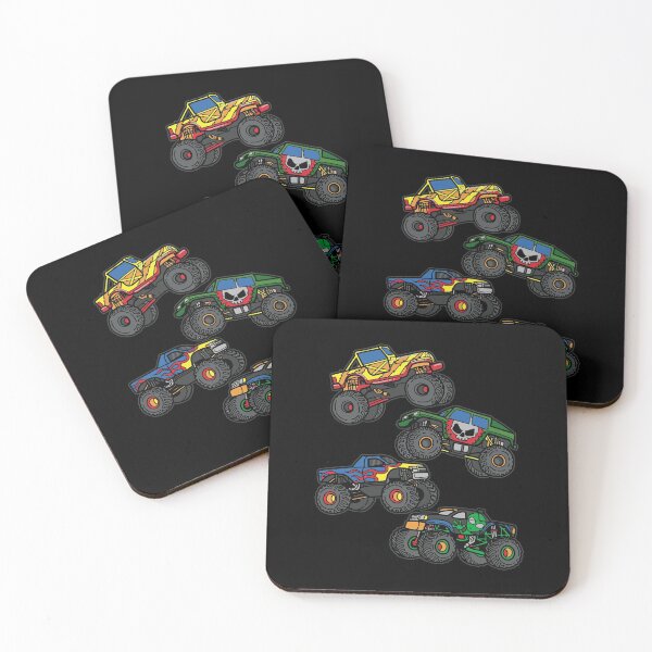 Item preview, Monster Truck Gifts For Kids- Assorted Boys Monster Truck designed and sold by himatre.