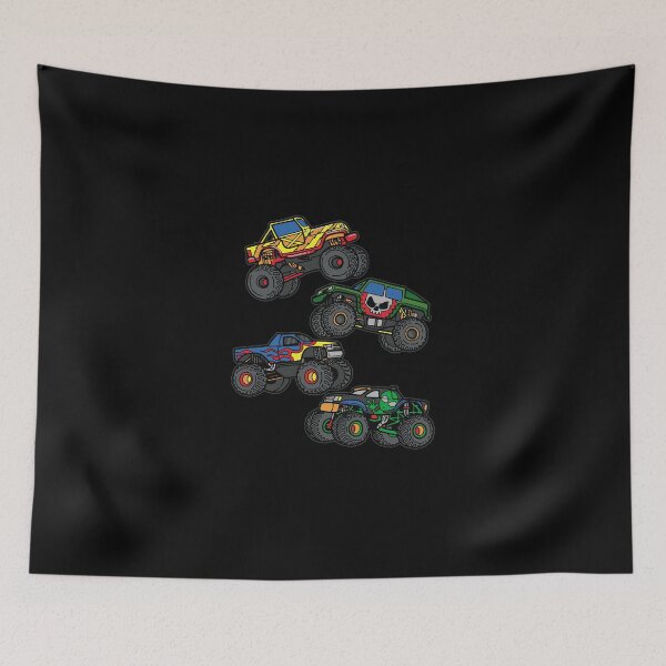 Item preview, Monster Truck Gifts For Kids- Assorted Boys Monster Truck designed and sold by himatre.