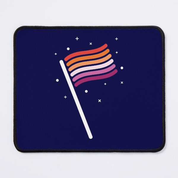 Item preview, Lesbian Pride Flag | Gay Pride | LGBTQ | Pride designed and sold by Minimalwiz.