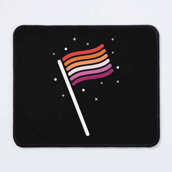 Item preview, Lesbian Pride Flag | Gay Pride | LGBTQ | Pride designed and sold by Minimalwiz.