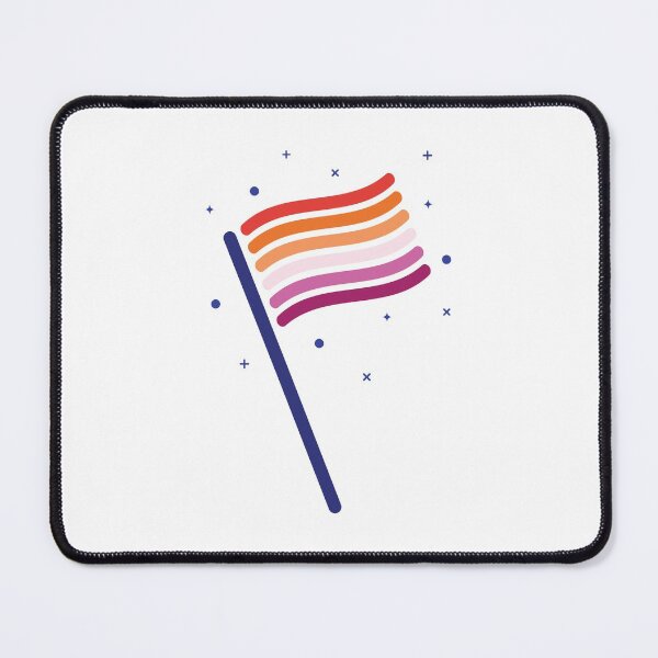 Item preview, Lesbian Pride Flag | Gay Pride | LGBTQ | Pride designed and sold by Minimalwiz.