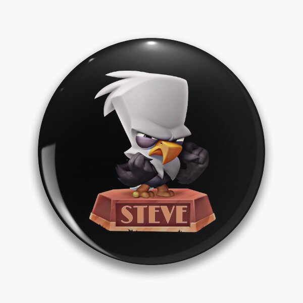 Item preview, Gift Idea Steve Zooba Battle Arena Royale Characters  Cool Gifts designed and sold by FosterHomenick.