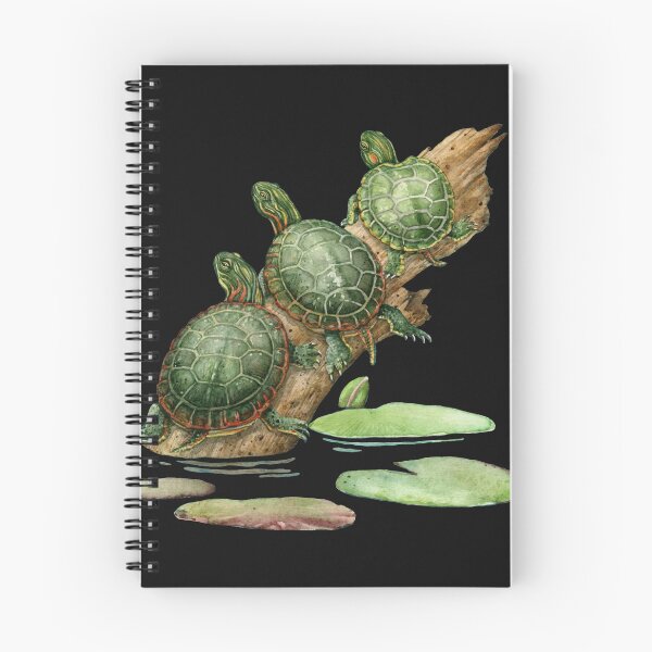 Item preview, Painted Turtles designed and sold by windhamshop.