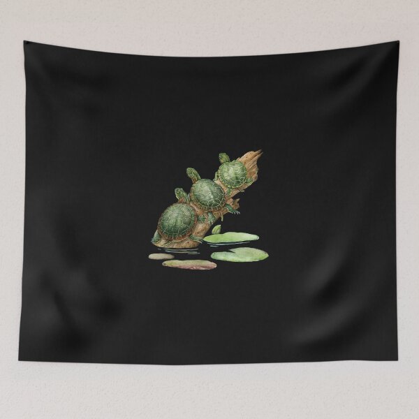 Item preview, Painted Turtles designed and sold by windhamshop.