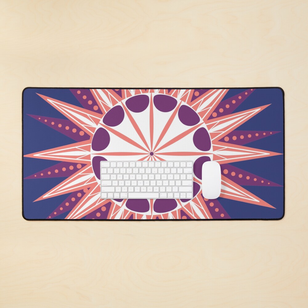 Item preview, Desk Mat designed and sold by tinaschofield.