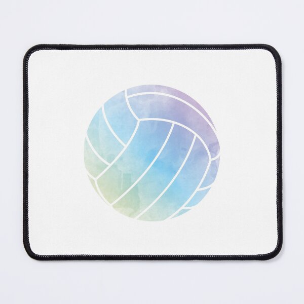 Item preview, Pastel Volleyball designed and sold by Pursue-The-Gold.
