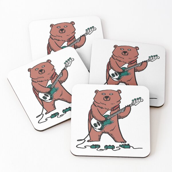 Item preview, Bass Bear - California designed and sold by koalaroo.