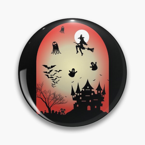 Item preview, Halloween Environment  designed and sold by NoorMohamou.