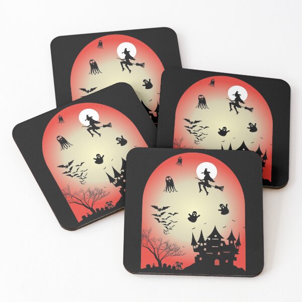 Item preview, Halloween Environment  designed and sold by NoorMohamou.