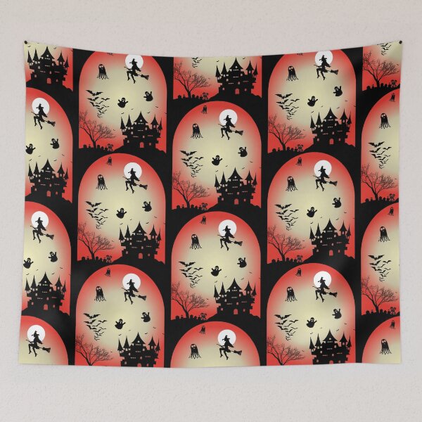 Item preview, Halloween Environment  designed and sold by NoorMohamou.