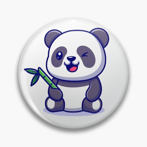 Item preview, Panda with Bamboo designed and sold by hutamaAdi98.