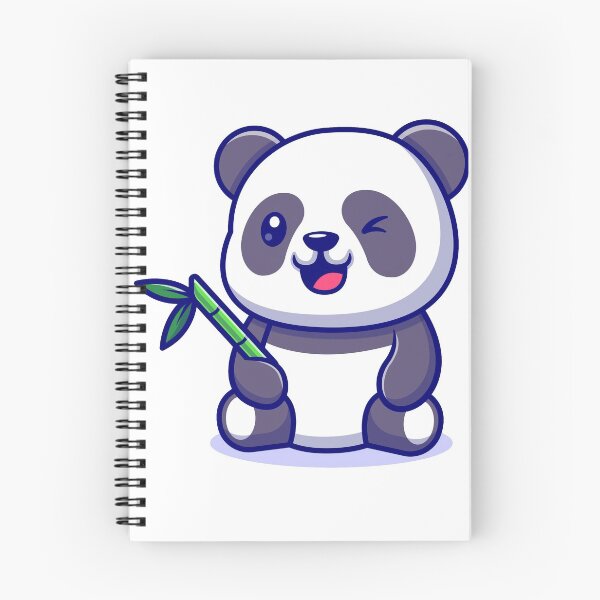 Item preview, Panda with Bamboo designed and sold by hutamaAdi98.