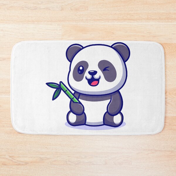 Item preview, Panda with Bamboo designed and sold by hutamaAdi98.