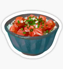poke bowl Sticker
