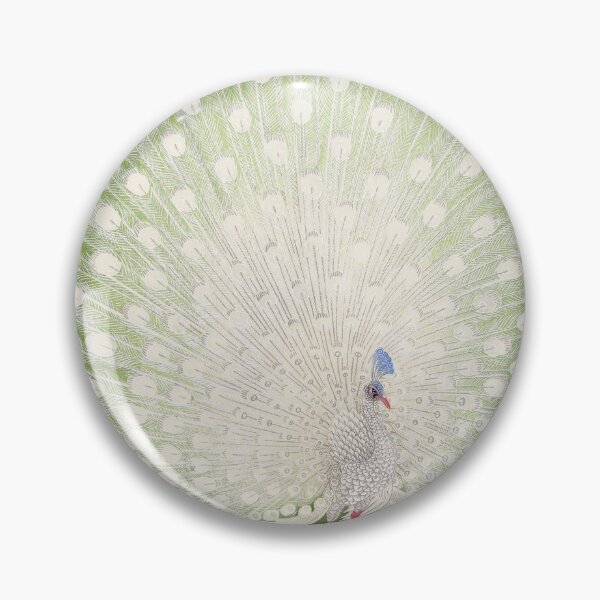 Item preview, Peacock by Ohara Koson - Japanese Vintage Artwork designed and sold by Purrfecta.