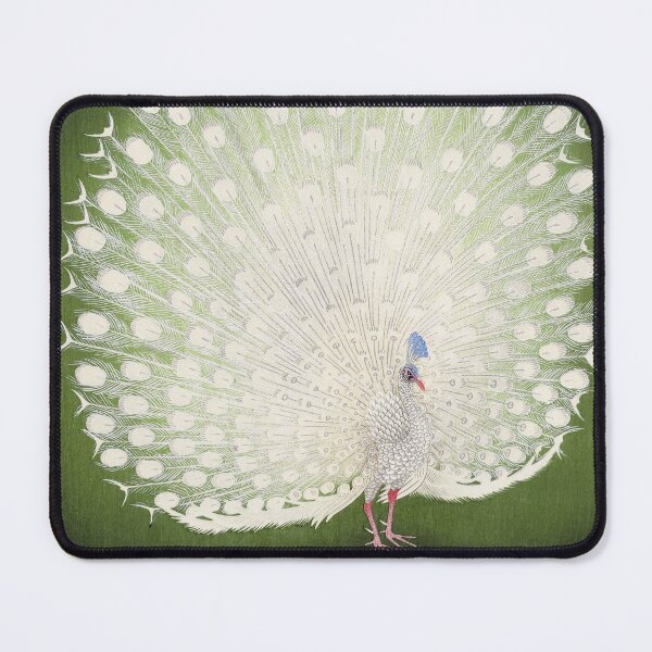 Item preview, Peacock by Ohara Koson - Japanese Vintage Artwork designed and sold by Purrfecta.