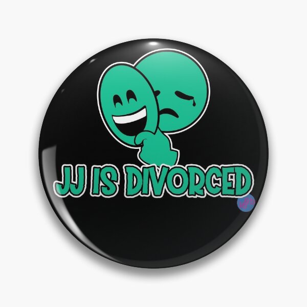 Item preview, JJ is Divorced designed and sold by 9b9t.