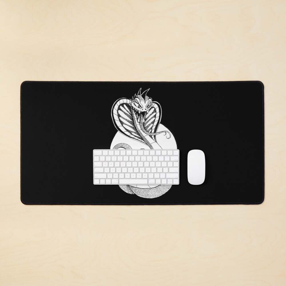 Item preview, Desk Mat designed and sold by tinaschofield.