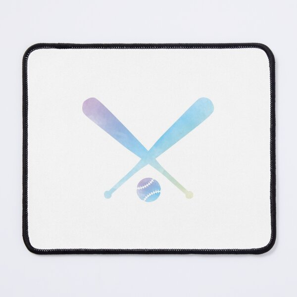 Item preview, Pastel Baseball Bat and ball designed and sold by Pursue-The-Gold.