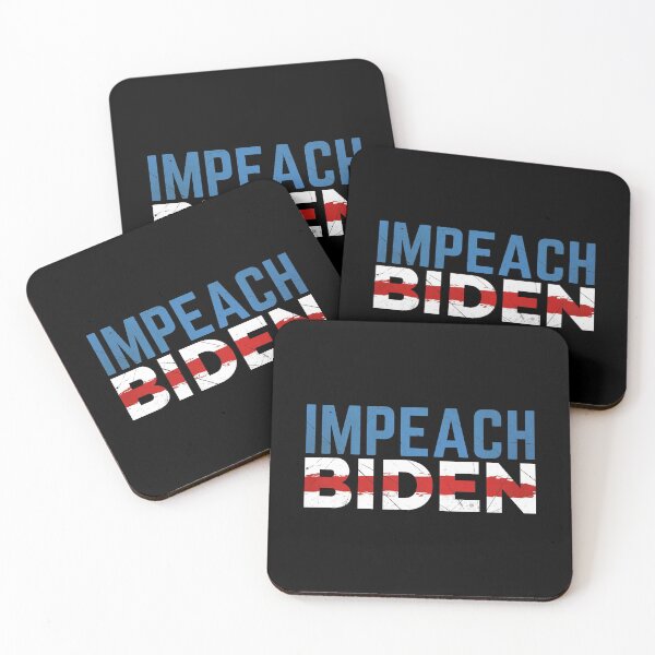 Item preview, Impeach Biden - Remove Joe Biden From Office Crossed Off Design designed and sold by jufiokart.