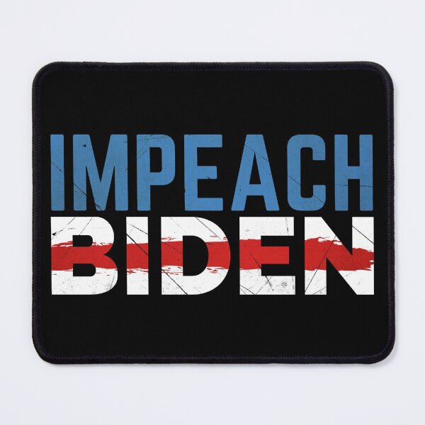 Item preview, Impeach Biden - Remove Joe Biden From Office Crossed Off Design designed and sold by jufiokart.