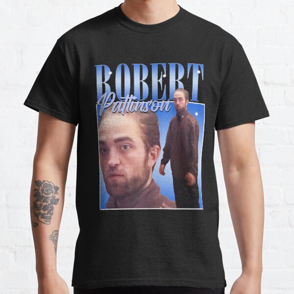 Robert Pattinson Debout Meme T-shirt classique