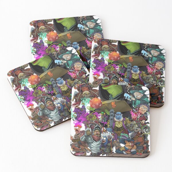 Item preview, Dungeon Muppets  designed and sold by Selina386.
